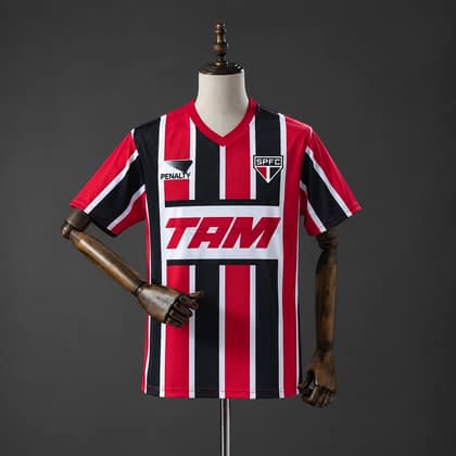 São Paulo Retro Visitante 91/93