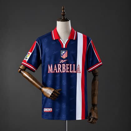 Atlético de Madrid Retro Visitante 98/99