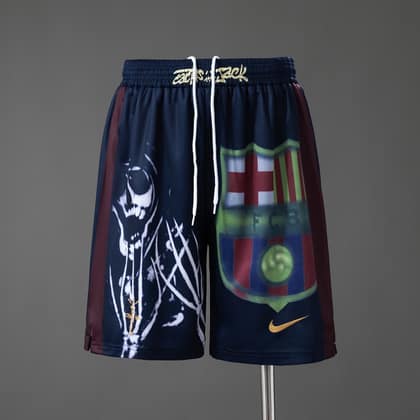 Pantalón FC Barcelona Local 00/01