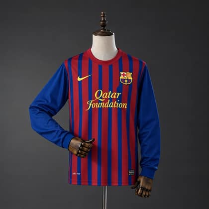 FC Barcelona Retro 11/12 Manga larga