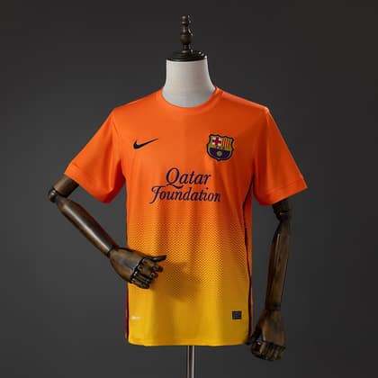 FC Barcelona Retro Visitante 12/13