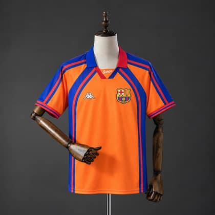 FC Barcelona Retro Visitante 1998