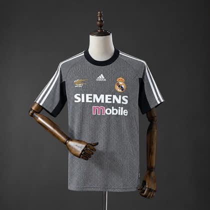 Real Madrid Retro Portero 02/03