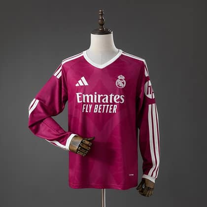 Real Madrid Tercera 26/27 Manga larga