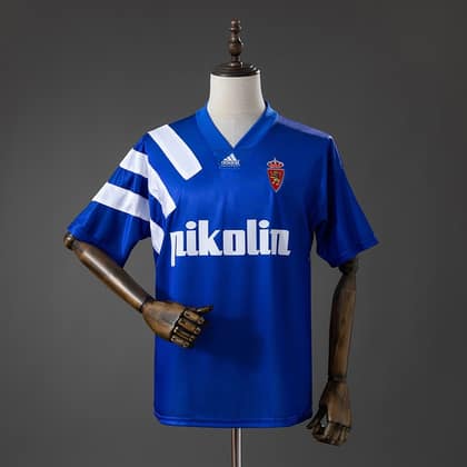 Real Zaragoza Retro Visitante 92/93