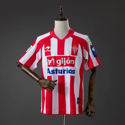 Sporting de Gijón Retro 08/09