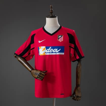 Atlético de Madrid Retro Visitante 01/02