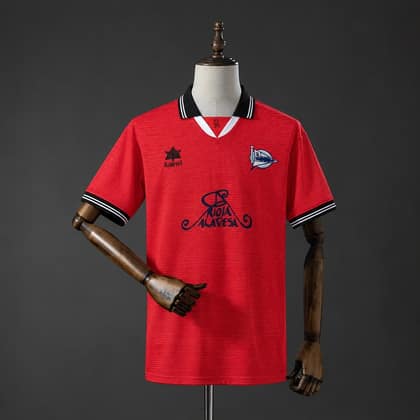 Deportivo Alavés Retro Visitante 00/01