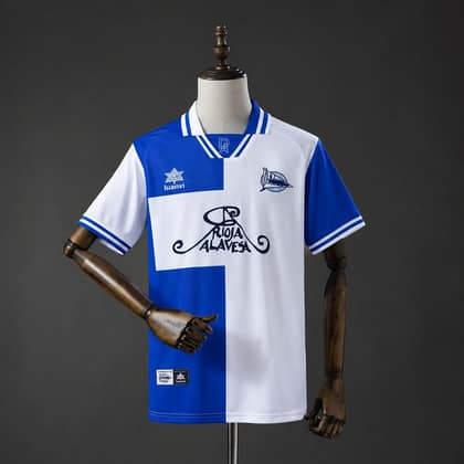 Deportivo Alavés Retro 00/01