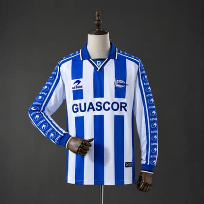 Deportivo Alavés Retro 98/99 Manga larga