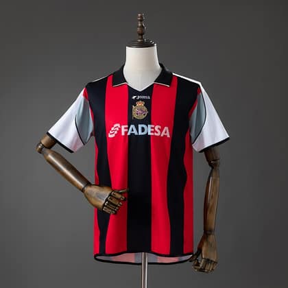 Deportivo de La Coruña Retro Visitante 01/02