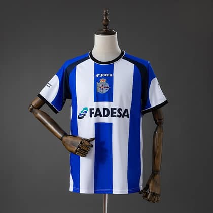 Deportivo de La Coruña Retro 01/02