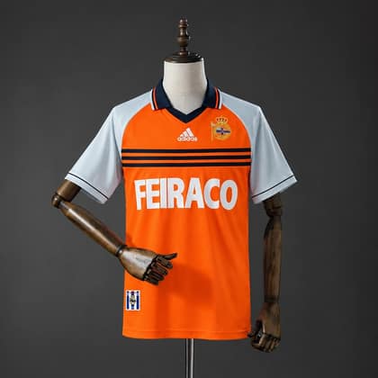 Deportivo de La Coruña Retro Tercera 98/99