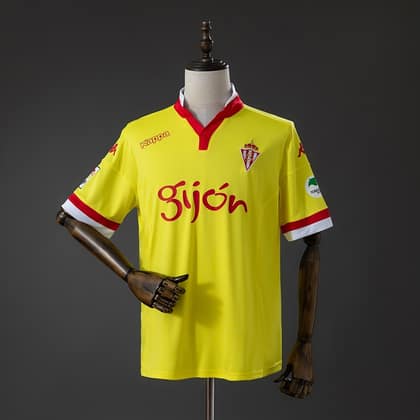 Sporting de Gijón Retro Visitante 15/16