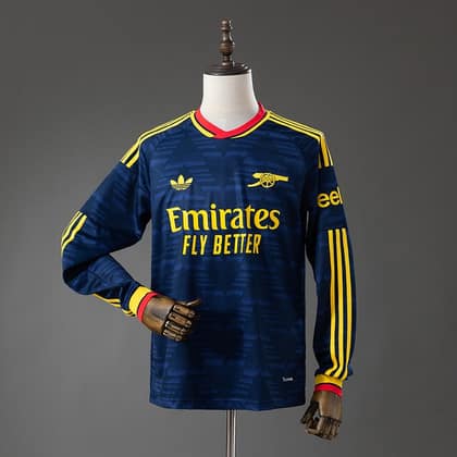 Arsenal Visitante 26/27 Manga larga
