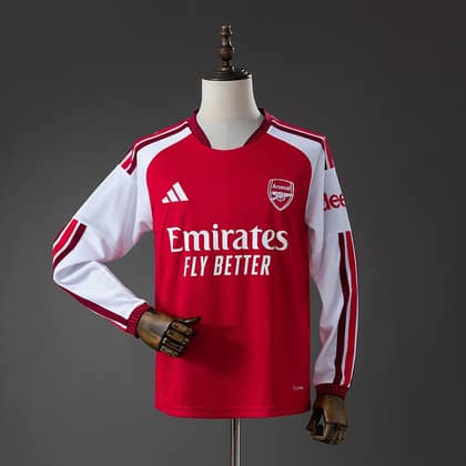 Arsenal Local 26/27 Manga larga