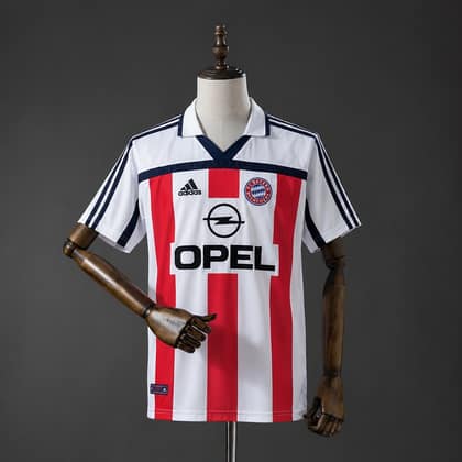Bayern de Múnich Retro Visitante 00/01