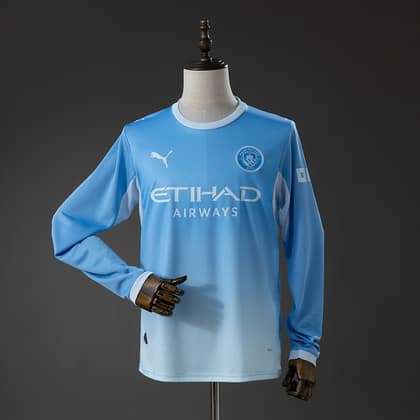 Manchester City Local 26/27 Manga larga