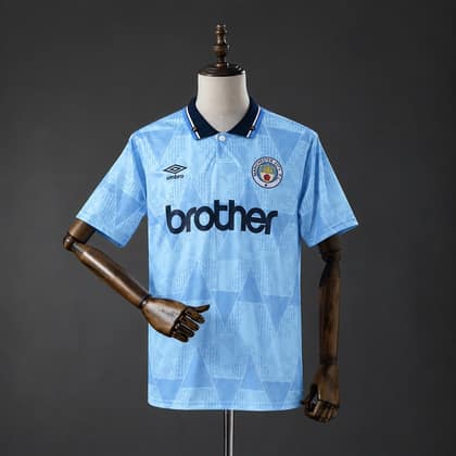 Manchester City Retro 89/91