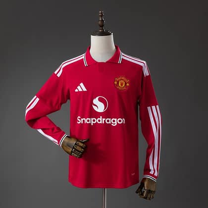 Manchester United Local 26/27 Manga larga