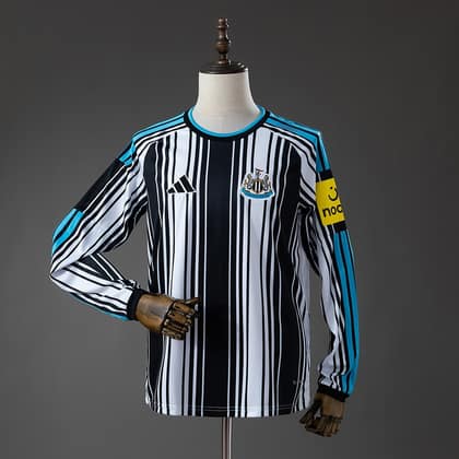 Newcastle United Local 26/27 Manga larga