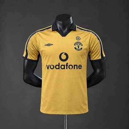Manchester United Retro 01/02 100 aniversario