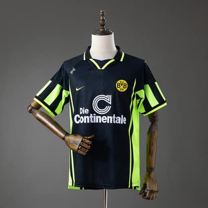 Borussia Dortmund Retro Visitante 96/97