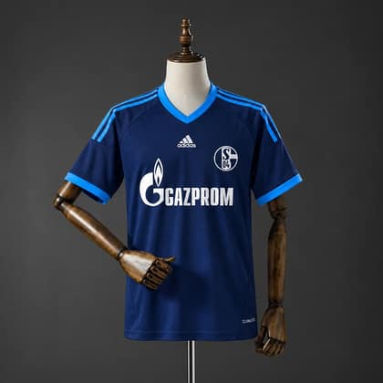 Schalke 04 Retro Visitante 10/11