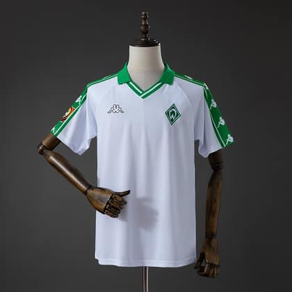 Werder Bremen Retro Visitante 01/02