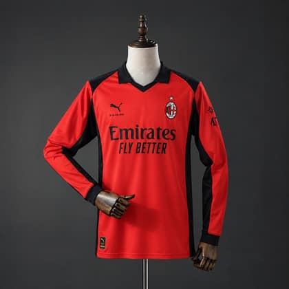 AC Milan Cuarta 26/27 Manga larga