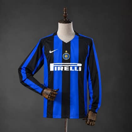 Inter de Milán Retro 04/05 Manga larga