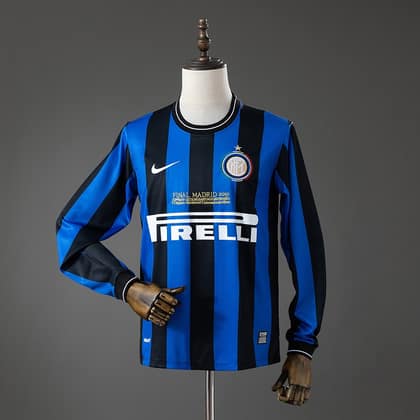 Inter de Milán Retro 2010 Manga larga