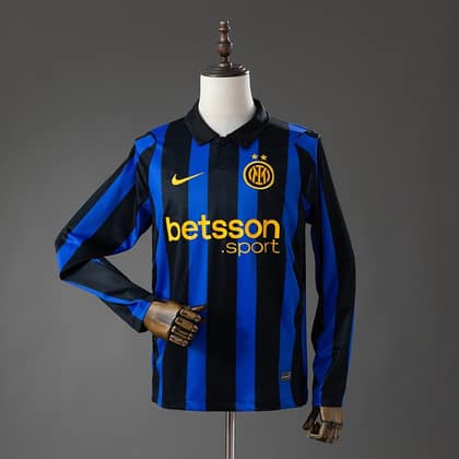Inter de Milán Local 26/27 Manga larga