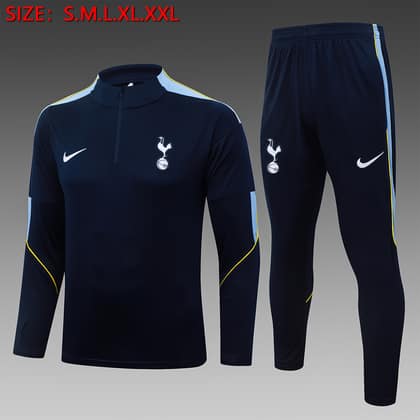 Chándal Tottenham Hotspur 26/27 azul · media cremallera