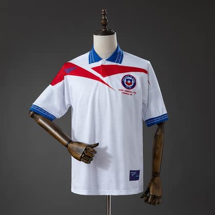 Chile Retro Visitante 1998