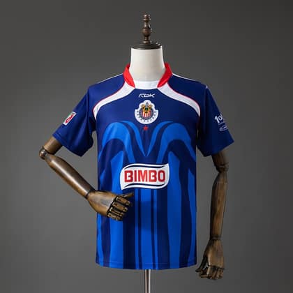 Chivas de Guadalajara Retro Visitante 06/07