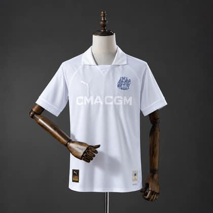 Olympique de Marsella 125 aniversario (Blanca)