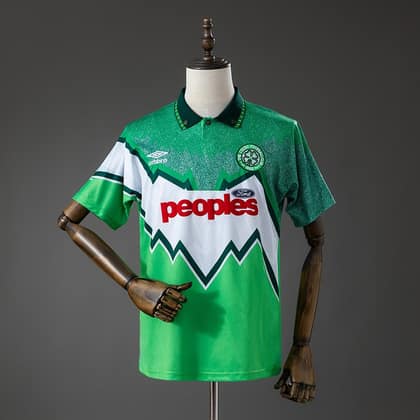 Celtic Retro 91/92
