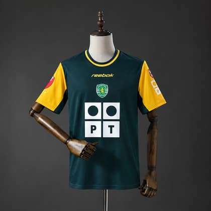 Sporting CP Retro Visitante 02/03