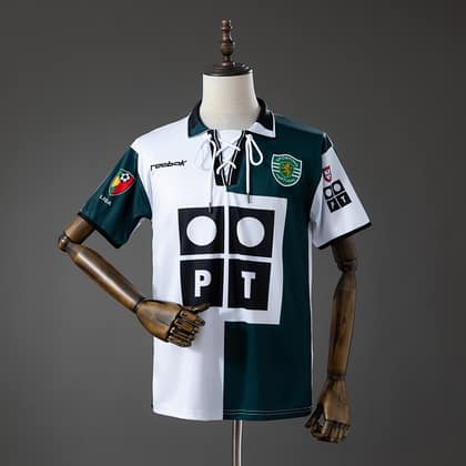Sporting CP Retro Tercera 02/03