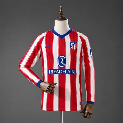 Atlético de Madrid Local 26/27 Manga larga