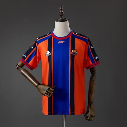 FC Barcelona Retro Visitante 97/98