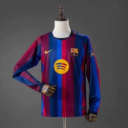 FC Barcelona Local 26/27 Manga larga