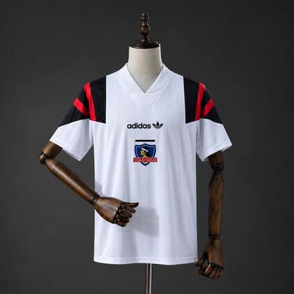 Colo-Colo Eqt Local 26/27 (Blanca)