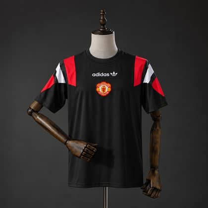 Manchester United Local 26/27 (Negra)