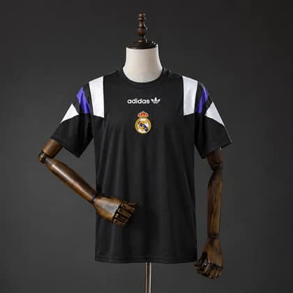 Real Madrid Local 26/27 (Negra)