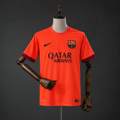 FC Barcelona Retro Visitante 14/15