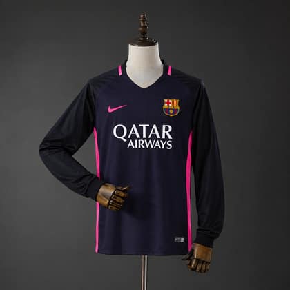 FC Barcelona Retro Visitante 16/17 Manga larga