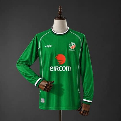 Irlanda Retro 2002 Manga larga