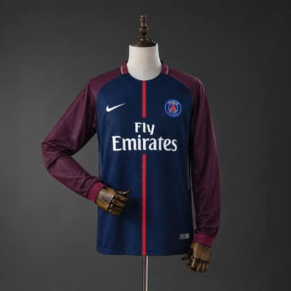 PSG Local 17/18 Manga larga